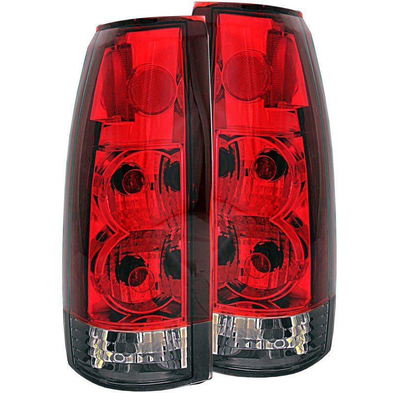 ANZO 1999-2000 Cadillac Escalade Taillights Red/Smoke G2 ANZO ANZ211157