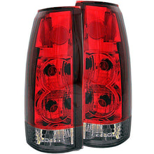 Load image into Gallery viewer, ANZO 1999-2000 Cadillac Escalade Taillights Red/Smoke G2 ANZO ANZ211157