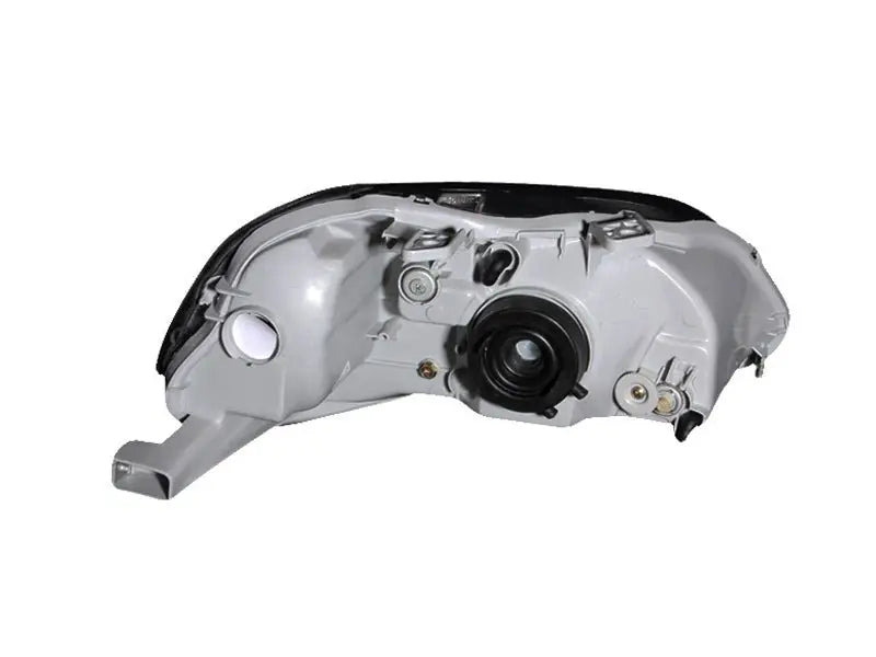 ANZO 1999-2000 Honda Civic Crystal Headlights Black ANZO ANZ121070