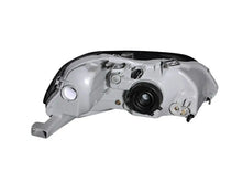 Load image into Gallery viewer, ANZO 1999-2000 Honda Civic Crystal Headlights Black ANZO ANZ121070