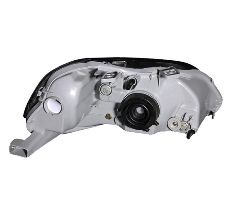ANZO 1999-2000 Honda Civic Crystal Headlights Gun-Metal Gray ANZO ANZ121234
