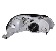 Load image into Gallery viewer, ANZO 1999-2000 Honda Civic Crystal Headlights Gun-Metal Gray ANZO ANZ121234