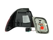 Load image into Gallery viewer, ANZO 1999-2001 BMW 3 Series E46 LED Taillights Red/Clear 4pc ANZO ANZ321004
