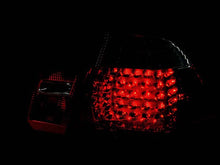 Load image into Gallery viewer, ANZO 1999-2001 BMW 3 Series E46 LED Taillights Red/Clear 4pc ANZO ANZ321004