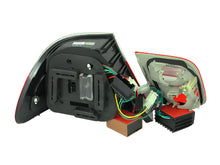 Load image into Gallery viewer, ANZO 1999-2001 BMW 3 Series E46 LED Taillights Red/Smoke 2pc ANZO ANZ321127