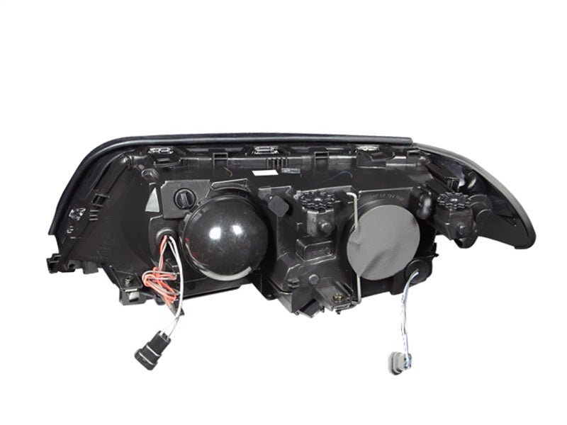 ANZO 1999-2001 BMW 3 Series E46 Projector Headlights w/ Halo Black (CCFL) ANZO ANZ121261