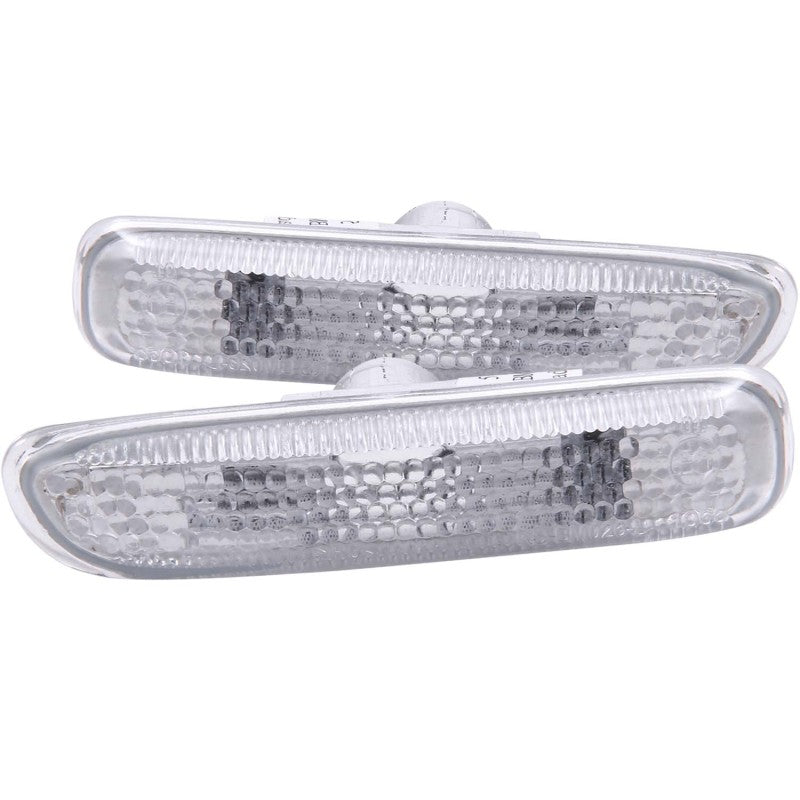 ANZO 1999-2001 BMW 3 Series Side Marker Lights Clear ANZO ANZ511024
