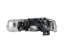 Load image into Gallery viewer, ANZO 1999-2002 Chevrolet Silverado 1500 Crystal Headlights Chrome ANZO ANZ111011