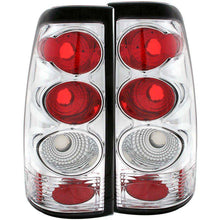 Load image into Gallery viewer, ANZO 1999-2002 Chevrolet Silverado 1500 Taillights Chrome ANZO ANZ211023