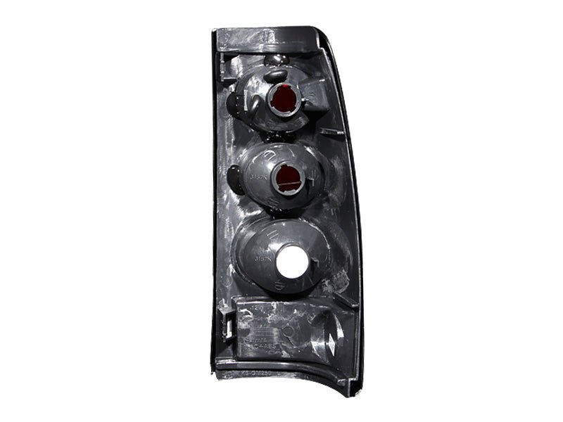 ANZO 1999-2002 Chevrolet Silverado 1500 Taillights Dark Smoke ANZO ANZ211160