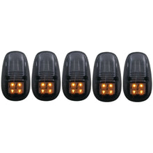 Load image into Gallery viewer, ANZO ANZO 1999-2002 Dodge Ram 3500 LED Cab Roof Light Kit Smoke 5pc