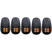 Load image into Gallery viewer, ANZO ANZO 1999-2002 Dodge Ram 3500 LED Cab Roof Light Kit Smoke 5pc