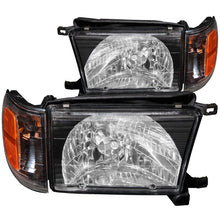 Load image into Gallery viewer, ANZO 1999-2002 Toyota 4Runner Crystal Headlights Black ANZO ANZ111077