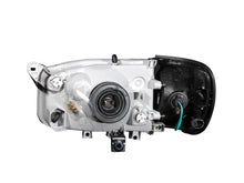 Load image into Gallery viewer, ANZO 1999-2004 Nissan Pathfinder Crystal Headlights Black ANZO ANZ111051