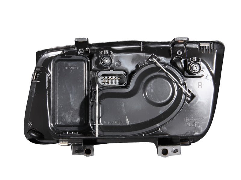 ANZO 1999-2005 Volkswagen Jetta Crystal Headlights Black w/o Bulbs ANZO ANZ121169