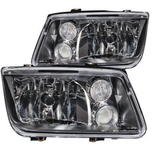 Load image into Gallery viewer, ANZO 1999-2005 Volkswagen Jetta Crystal Headlights Black w/o Bulbs ANZO ANZ121169