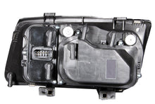 Load image into Gallery viewer, ANZO 1999-2005 Volkswagen Jetta Projector Headlights w/ Halo Black (CCFL) ANZO ANZ121369