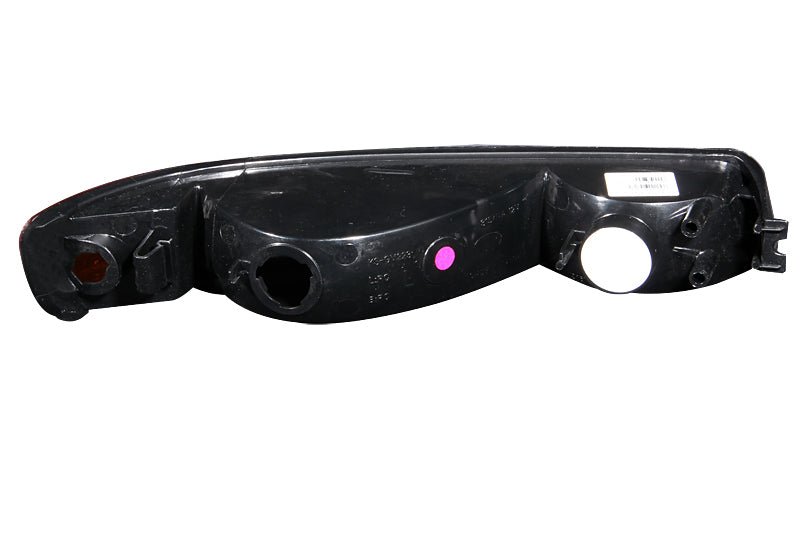 ANZO 1999-2006 Gmc Sierra 1500 Euro Parking Lights Black w/ Amber Reflector ANZO ANZ511005