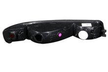 Load image into Gallery viewer, ANZO 1999-2006 Gmc Sierra 1500 Euro Parking Lights Black w/ Amber Reflector ANZO ANZ511005