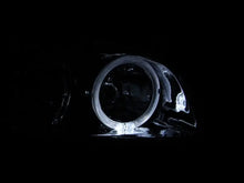 Load image into Gallery viewer, ANZO 2000-2001 Toyota Camry Crystal Headlights w/ Halo Black ANZO ANZ121123