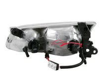 Load image into Gallery viewer, ANZO 2000-2001 Toyota Camry Crystal Headlights w/ Halo Black ANZO ANZ121123