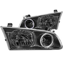 Load image into Gallery viewer, ANZO 2000-2001 Toyota Camry Crystal Headlights w/ Halo Black ANZO ANZ121123