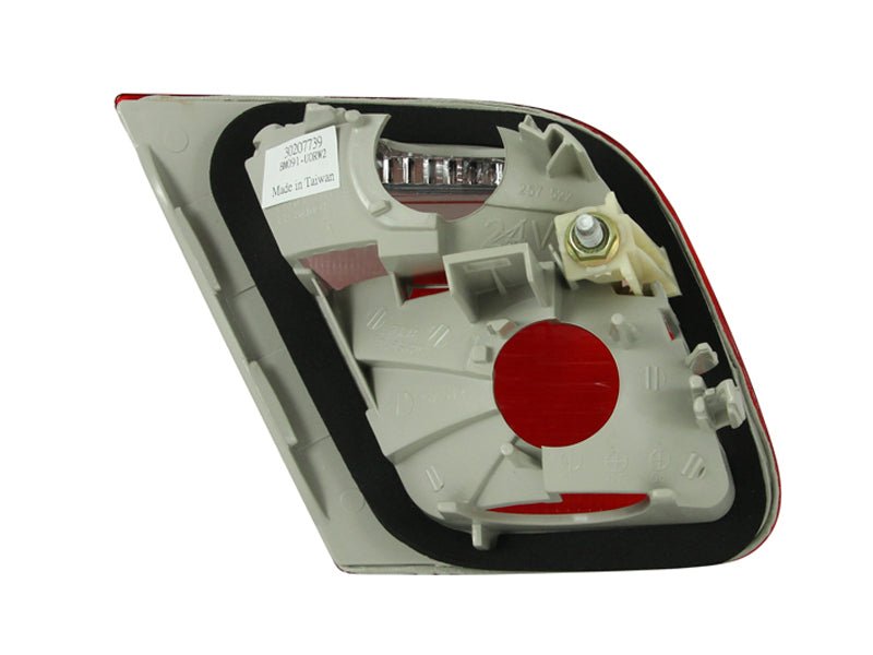 ANZO 2000-2003 BMW 3 Series E46 Taillights Red/Smoke - Inner ANZO ANZ221201