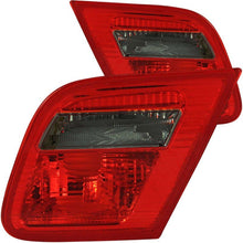 Load image into Gallery viewer, ANZO 2000-2003 BMW 3 Series E46 Taillights Red/Smoke - Inner ANZO ANZ221201