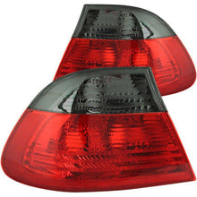 Load image into Gallery viewer, ANZO 2000-2003 BMW 3 Series E46 Taillights Red/Smoke - Outer ANZO ANZ221202