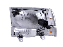Load image into Gallery viewer, ANZO 2000-2004 Ford Excursion Crystal Headlights Black ANZO ANZ111080
