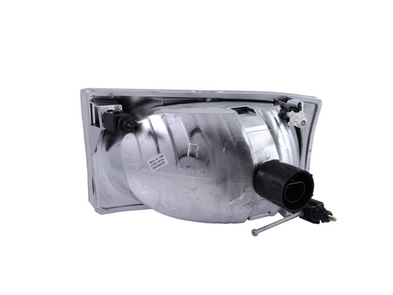 ANZO 2000-2004 Ford Excursion Crystal Headlights Chrome 2pc ANZO ANZ111023
