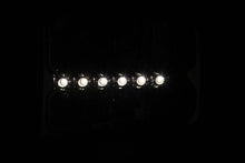 Load image into Gallery viewer, ANZO 2000-2004 Ford Excursion Crystal Headlights Chrome w/ LED 1pc ANZO ANZ111088