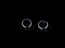 Load image into Gallery viewer, ANZO 2000-2004 Infiniti I30 Projector Headlights w/ Halo Black ANZO ANZ121077