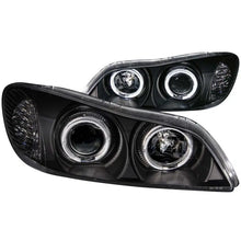 Load image into Gallery viewer, ANZO 2000-2004 Infiniti I30 Projector Headlights w/ Halo Black - Black Ops Auto Works