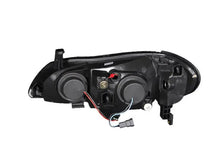 Load image into Gallery viewer, ANZO 2000-2004 Infiniti I30 Projector Headlights w/ Halo Chrome ANZO ANZ121078