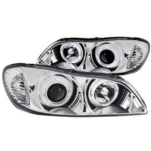 Load image into Gallery viewer, ANZO 2000-2004 Infiniti I30 Projector Headlights w/ Halo Chrome - Black Ops Auto Works