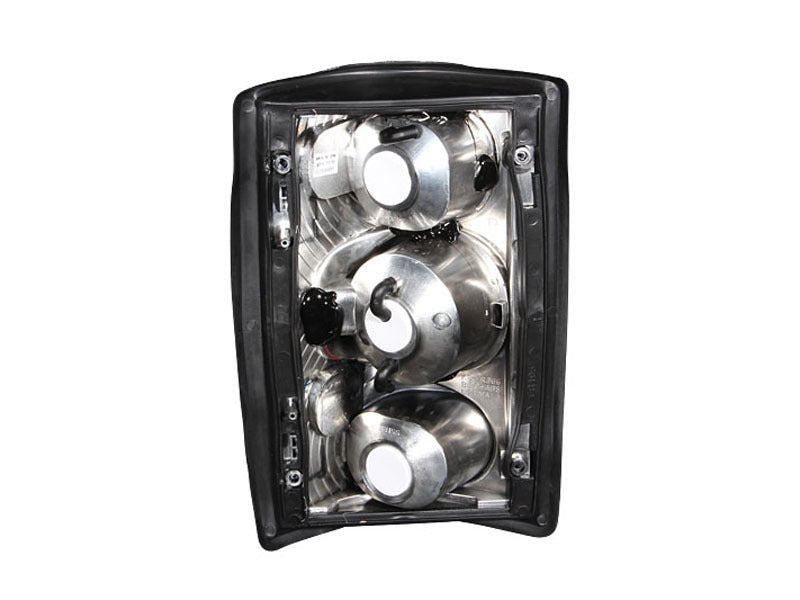 ANZO 2000-2005 Ford Excursion Taillights Black ANZO ANZ211051