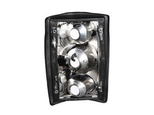 Load image into Gallery viewer, ANZO 2000-2005 Ford Excursion Taillights Black ANZO ANZ211051