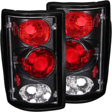 Load image into Gallery viewer, ANZO 2000-2005 Ford Excursion Taillights Black ANZO ANZ211051