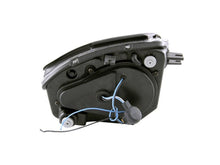 Load image into Gallery viewer, ANZO 2000-2005 Mitsubishi Eclipse Projector Headlights w/ Halo Black ANZO ANZ121332