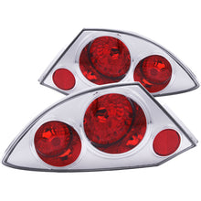 Load image into Gallery viewer, ANZO ANZO 2000-2005 Mitsubishi Eclipse Taillights Chrome