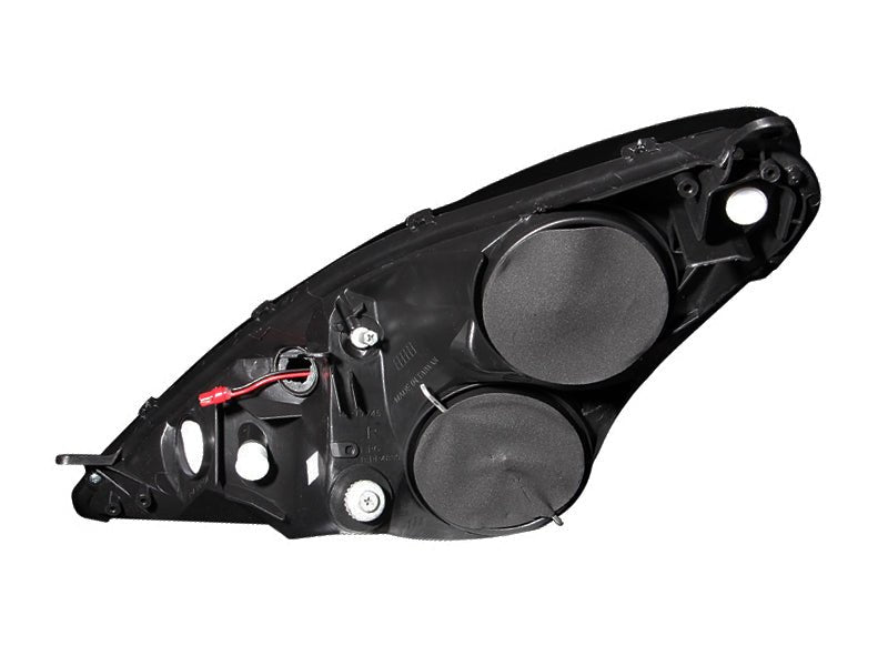ANZO 2000-2005 Toyota Celica Projector Headlights w/ Halo Black ANZO ANZ121387