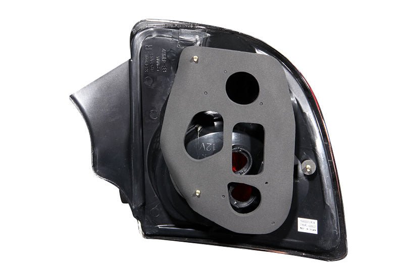 ANZO 2000-2005 Toyota Celica Taillights Black ANZO ANZ221106
