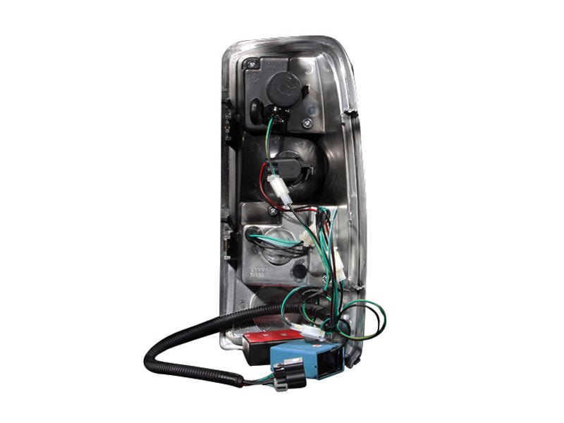 ANZO 2000-2006 Chevrolet Suburban LED Taillights Dark Smoke - Black Ops Auto Works