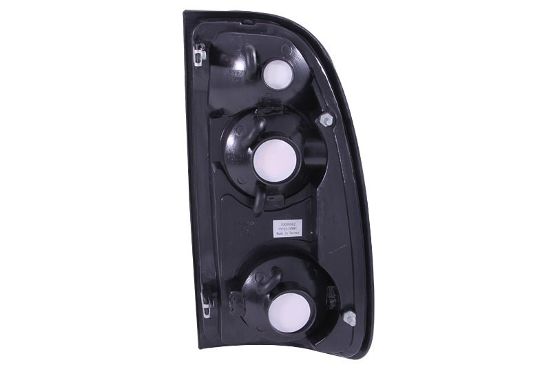 ANZO 2000-2006 Toyota Tundra Taillights Black (Regular &amp; Access Cab Models Only) ANZO ANZ211126