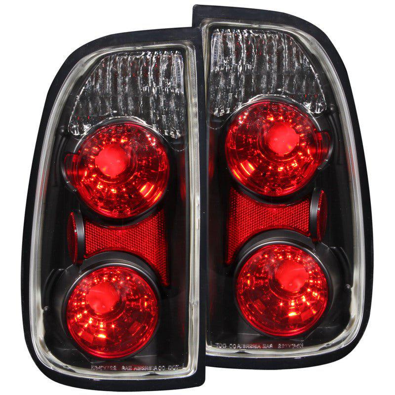 ANZO 2000-2006 Toyota Tundra Taillights Black (Regular &amp; Access Cab Models Only) ANZO ANZ211126