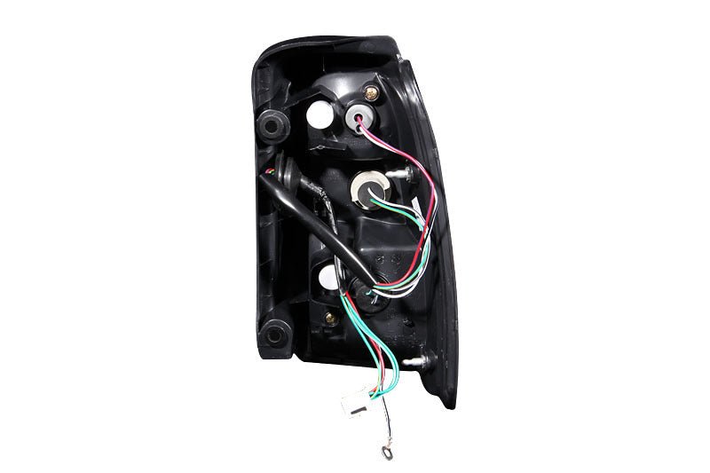 ANZO 2001-2002 Toyota 4 Runner LED Taillights Black ANZO ANZ311099