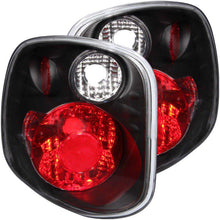 Load image into Gallery viewer, ANZO 2001-2003 Ford F-150 Taillights Black ANZO ANZ211143