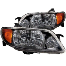 Load image into Gallery viewer, ANZO 2001-2003 Mazda Protege Crystal Headlights Black - Black Ops Auto Works