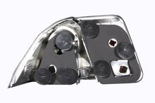 Load image into Gallery viewer, ANZO 2001-2004 Honda Civic Taillights Black ANZO ANZ221048